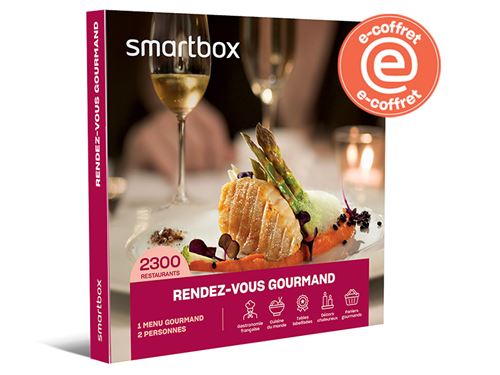 E-COFFRET Rendez-vous gourmand