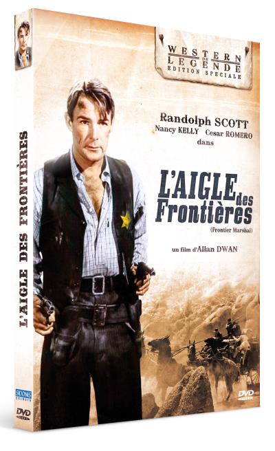 L'aigle des frontières DVD