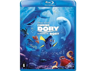 FINDING DORY-BIL-BLURAY
