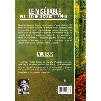 Le misérable petit tas de secrets d'un père