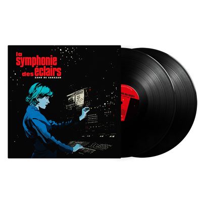 La Symphonie Des éclairs - Zaho De Sagazan - Vinyle Album - Achat ...