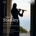 Stanley: Complete Flute Sonatas - 2 CDs