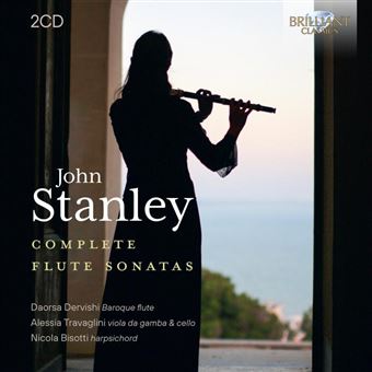 Stanley: Complete Flute Sonatas - 2 CDs
