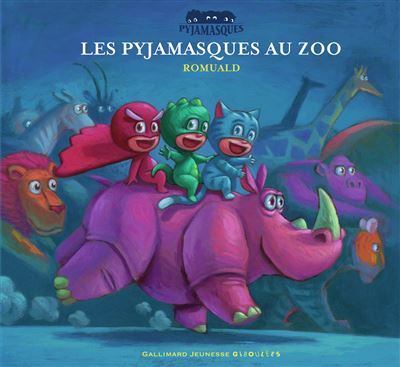 Les Pyjamasques au zoo