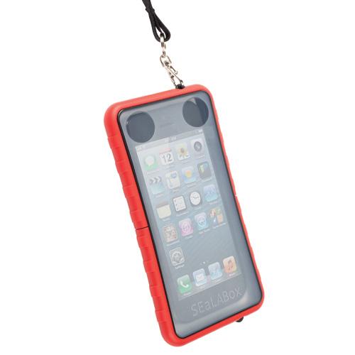 KRUSELL POCHETTE ETANCHE IPH5 ROUGE