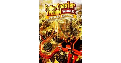 RollerCoaster Tycoon World - Deluxe Edition