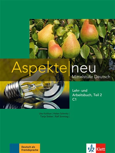 Aspekte neu c1, livre eleve + cahier (volume 2)