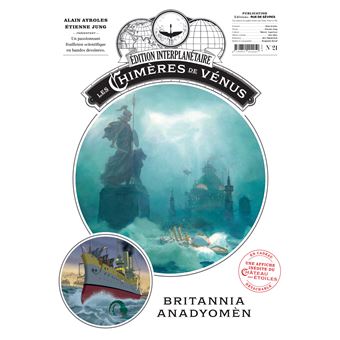Le Château des étoiles - Gazette n°21 - Les Chimères de Vénus