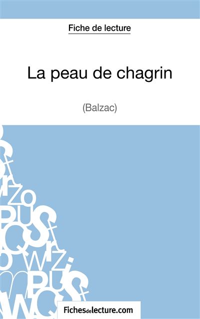 Fiche de lecture : La peau de chagrin