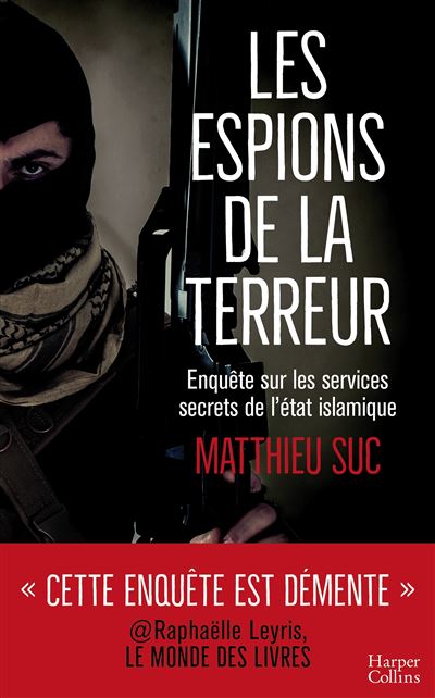 -2€42 Sur Les Espions De La Terreur - Broché - Matthieu Suc - Achat ...