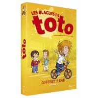 Coffret Les blagues de Toto Volume 2 DVD