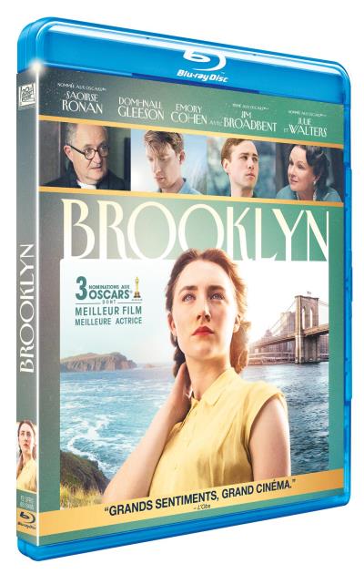 Brooklyn Blu-ray + DHD