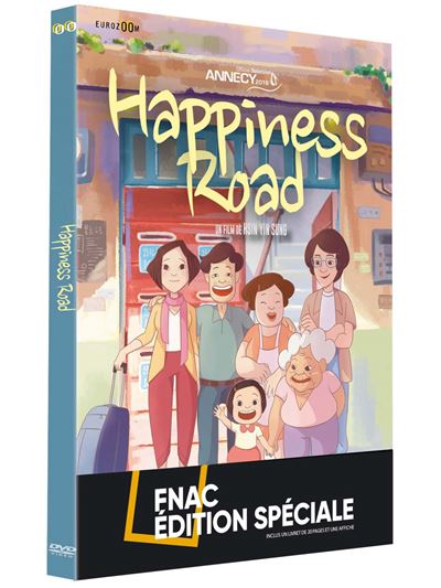 Happiness Road Edition Spéciale Fnac DVD