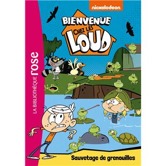 Bienvenue chez les Loud 15 - Sauvetage de grenouilles