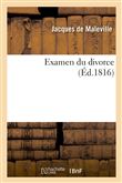 Examen du divorce