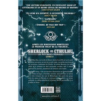 Sherlock vs Cthulhu