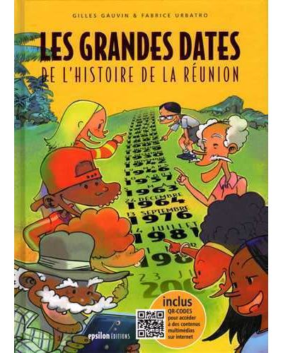 Les grandes dates de l'histoire de la Réunion