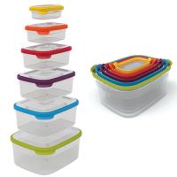 Set de 6 boîtes alimentaires de conservation Joseph Joseph Nest Storage