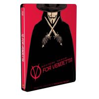 V pour Vendetta Steelbook Blu-ray