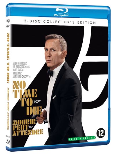 Mourir peut attendre Édition Collector Blu-ray