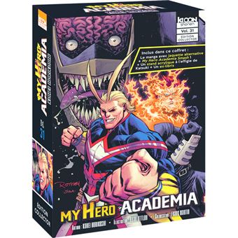 Edition collector My Hero Academia T31 