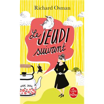 Le Jeudi suivant (Le Murder Club enquête, Tome 2)