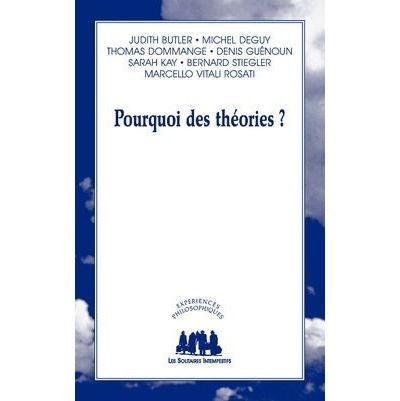Pourquoi des théories ? -  Collectif - broché