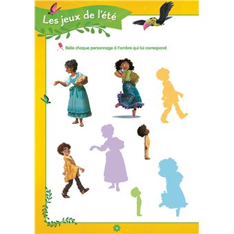 Disney - Encanto  - Cahier de vacances 2023, de la Petite Section à la Moyenne section