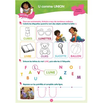 Disney - Encanto  - Cahier de vacances 2023, de la Petite Section à la Moyenne section