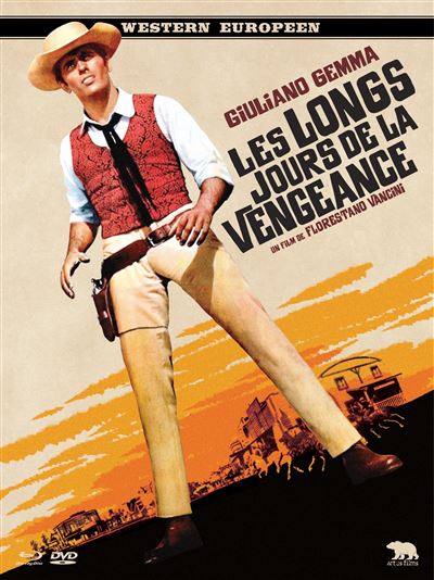 Les Longs jours de la vengeance Combo Blu-ray DVD
