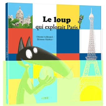 Le loup qui explorait paris