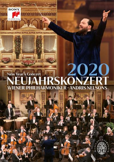 Concert du Nouvel An 2020 Blu-ray