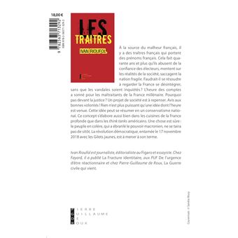Les Traîtres