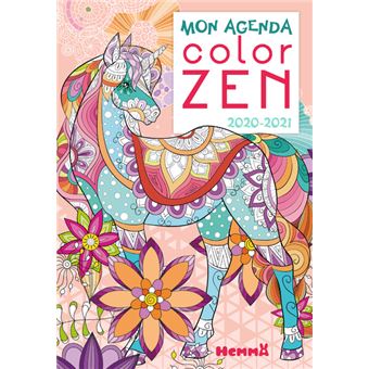 Mon agenda Color zen 2020-2021