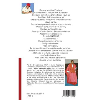 Révélations confidentielles