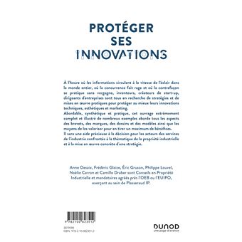 Protéger ses innovations