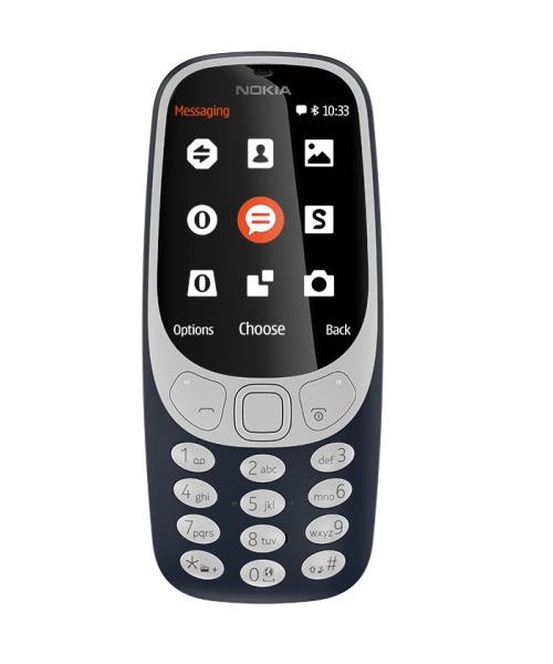 Téléphone mobile Nokia 3310 Bleu