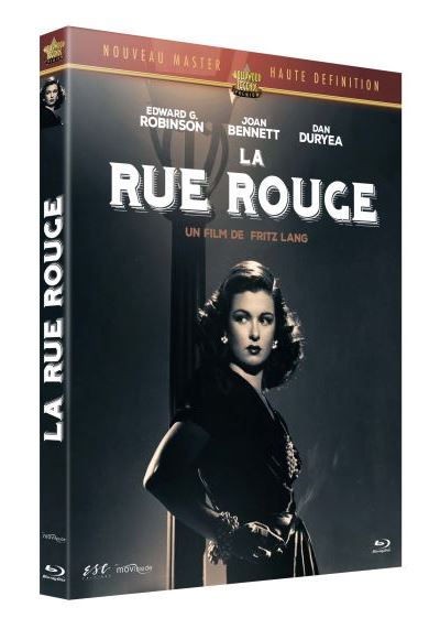 La rue rouge Blu-ray