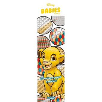 Marque-pages Disney Babies Tome 2