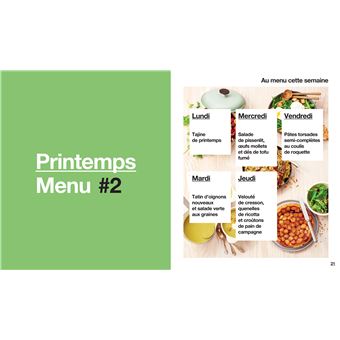 Petit en 2H Veggie