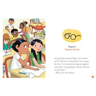 La cité des copains - Les super lunettes CP/CE1 6/7 ans