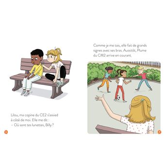 La cité des copains - Les super lunettes CP/CE1 6/7 ans