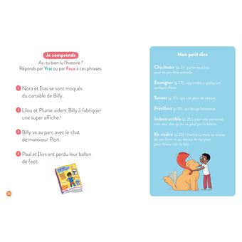 La cité des copains - Les super lunettes CP/CE1 6/7 ans