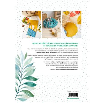 Couture zéro déchet objets nomades