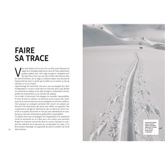 Ski de rando - Des premières traces à l'autonomie - Tome 1