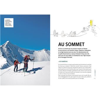 Ski de rando - Des premières traces à l'autonomie - Tome 1