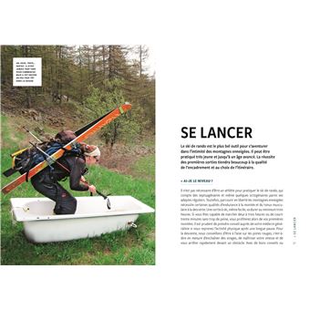 Ski de rando - Des premières traces à l'autonomie - Tome 1