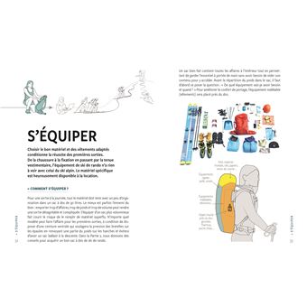 Ski de rando - Des premières traces à l'autonomie - Tome 1