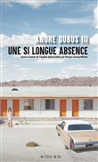 Une si longue absence