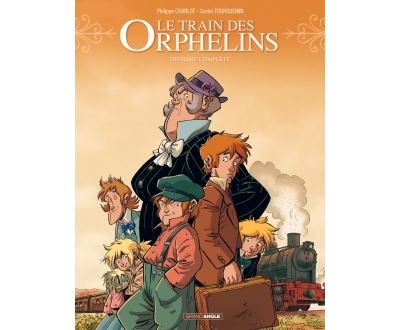 Le train des orphelins - intégrale volumes 1 et 2